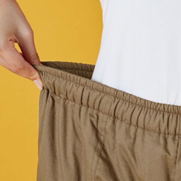 BELLUNA（ベルーナ）の「あったか中わたゆったりパンツ（ワイドパンツ・ガウチョ）」｜詳細画像