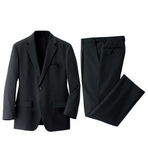 「【２点セット】＜コムルヴァン・オム＞風そよぐサマーフォーマルスーツ（ビジネススーツ）」｜2点セット