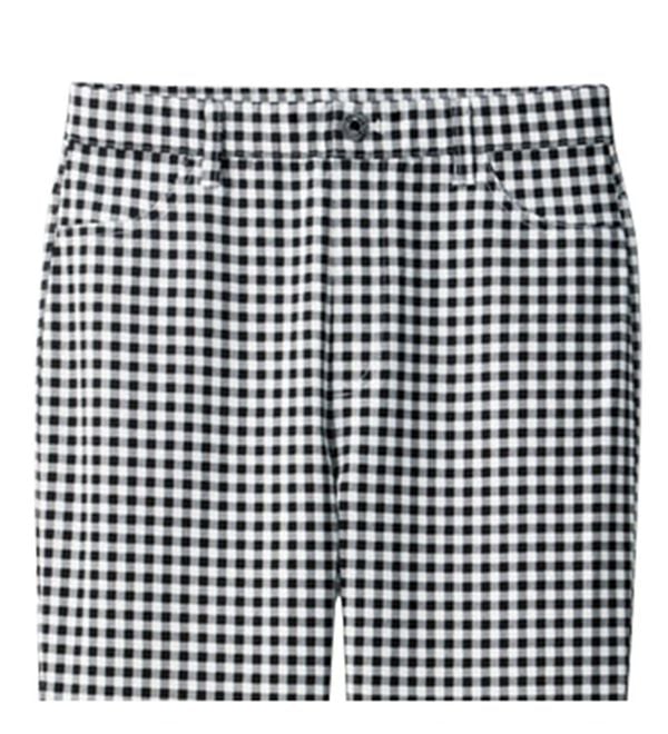 GeeRA（ジーラ）の「嬉しい機能付！股上深めのゆるフィットレギンスパンツ（フルレングスパンツ）」｜詳細画像