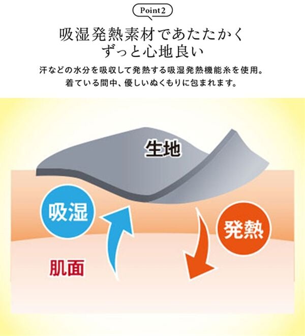 BELLUNA（ベルーナ）の「＜＆ｃｏｃｏｃｈｉ＞ハピネスコットン100％&times;吸湿発熱リブタートルニット（ニット・セーター）」｜詳細画像