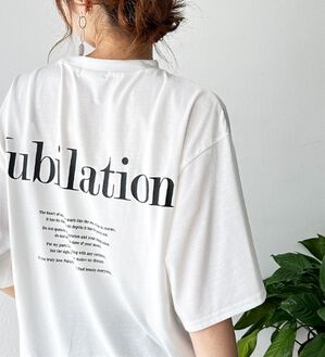 GeeRA（ジーラ）の「プリントチュニックＴシャツ（カットソー）」｜詳細画像