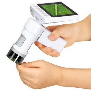 「モニター搭載ＬＥＤ顕微鏡（テレビ・オーディオ・カメラ機器）」｜1