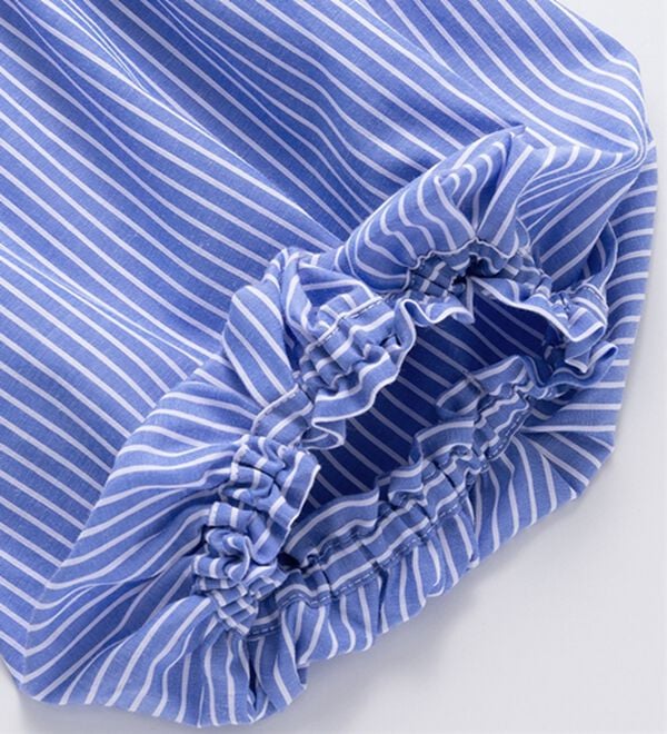 RANAN（ラナン）の「レース切替ボリューム袖ブラウス（ブラウス）」｜詳細画像