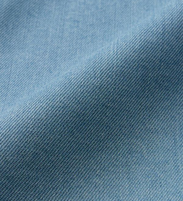 GeeRA（ジーラ）の「着回し自在！フレンチスリーブデニムシャツ（シャツ）」｜詳細画像