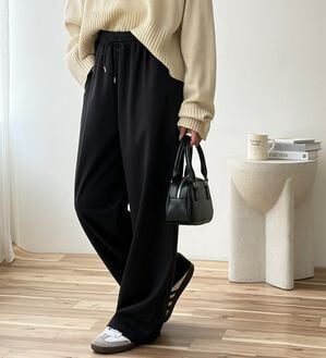 GeeRA（ジーラ）の「カットメルトンとろみイージーパンツ（その他パンツ）」｜詳細画像