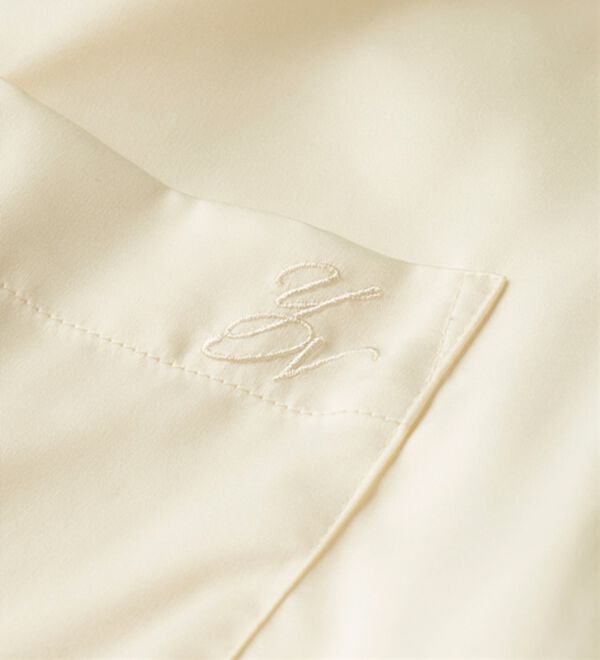 YU'NOW（ユナウ）の「ふんわりシルエットサテンシャツパジャマ（パジャマ・ルームウェア）」｜詳細画像