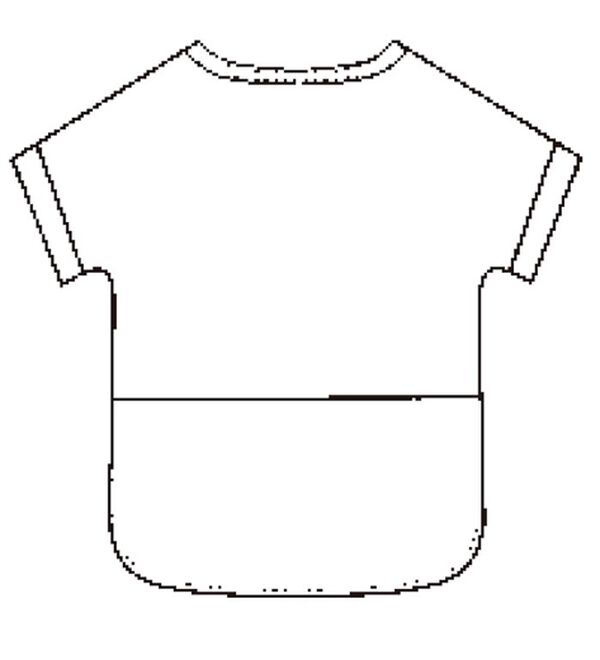 BELLUNA（ベルーナ）の「【３枚組】強撚綿１００％デザインブラウス（ブラウス）」｜詳細画像