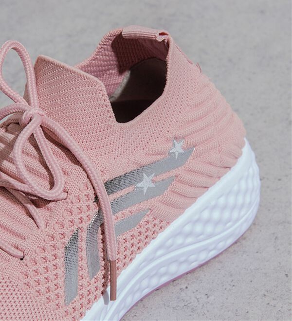 BELLUNA（ベルーナ）の「サイドポイント軽量ニットスニーカー（スニーカー）」｜詳細画像