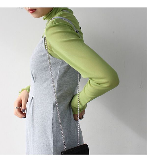 GeeRA（ジーラ）の「パワーネットシアートップス（カットソー）」｜詳細画像