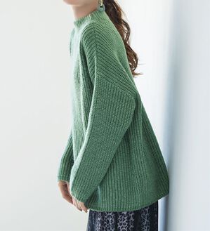 RANAN（ラナン）の「ふんわり！あぜ編ニットプルオーバー（ニット・セーター）」｜詳細画像