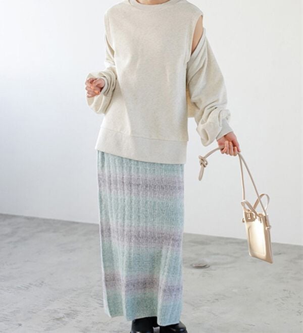 GeeRA（ジーラ）の「ボレロセット着回しスウェット（トレーナー・スウェット）」｜詳細画像