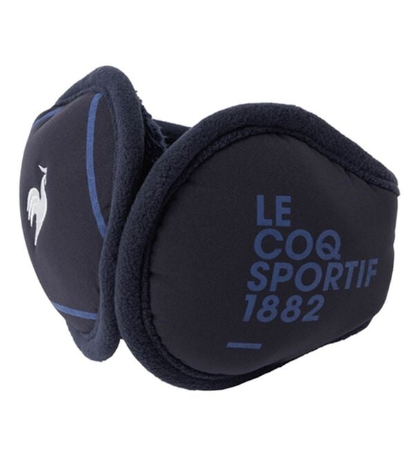 「イヤーウォーマー（メンズゴルフウェア）」｜ネイビー