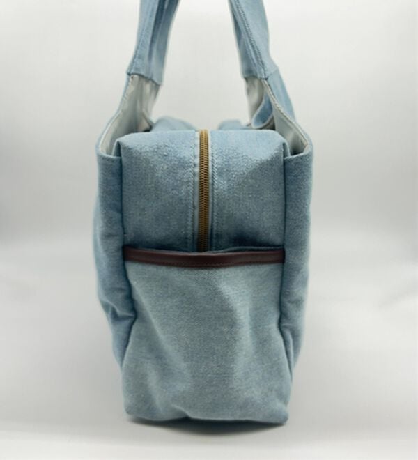 BELLUNA（ベルーナ）の「＜スヌーピー＞多収納トート（トートバッグ）」｜詳細画像