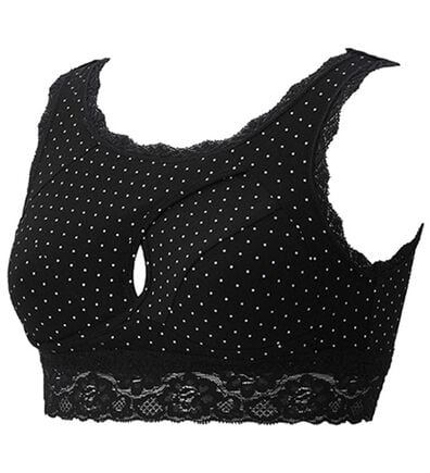 LAVIENNE（ラヴィエンヌ）の「ノンストレスブラ（レーシーフィットタイプ）（ブラジャー）」