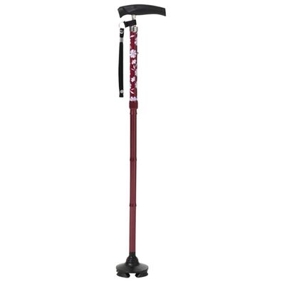 「折りたためるあんしんステッキ（シニア・生活サポート）」