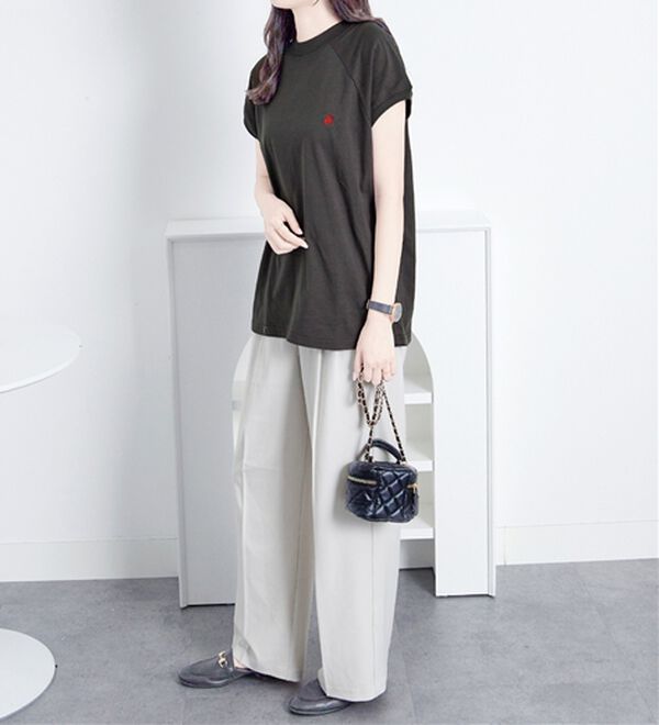 Viola e Viola（ヴィオラ エ ヴィオラ）の「【ビバリーヒルズポロクラブ】ワイドスリーブＴシャツ（Tシャツ）」｜詳細画像