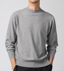 REMEN'S（リメンズ）の「【洗える】やわらかタッチハイネックセーター（メンズニット・セーター）」