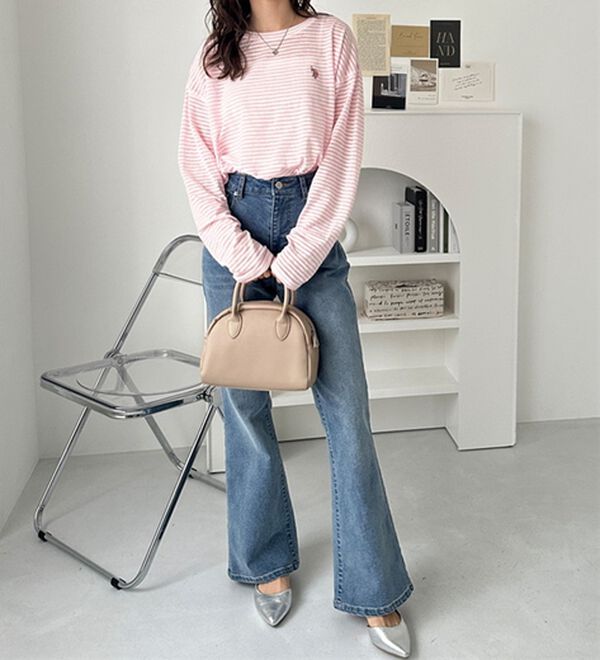 GeeRA（ジーラ）の「【Ｕ．Ｓ．ＰＯＬＯ　ＡＳＳＮ．】スラブシアーロンＴ（Tシャツ）」｜詳細画像