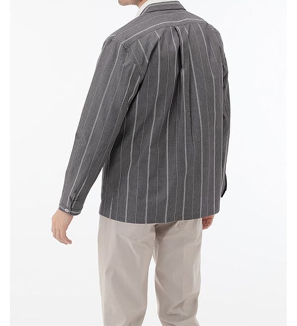 「＜コムルヴァン・オム＞夏の新定番！さらっと軽いシャツテーラード（メンズシャツ）」｜詳細画像