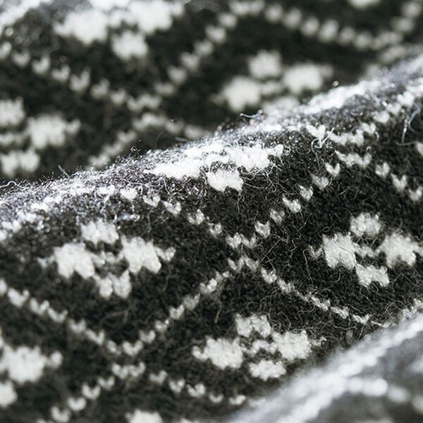 BELLUNA（ベルーナ）の「ビンテージ柄ジャカードニットカーディガン（ニットカーディガン）」｜詳細画像