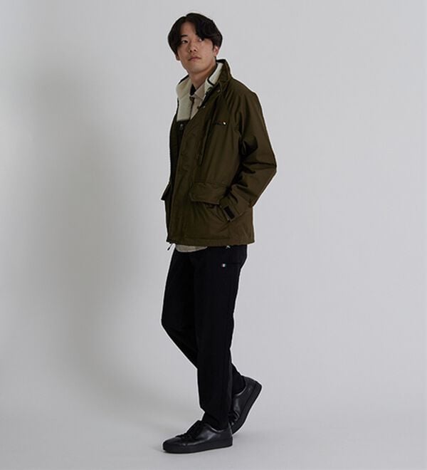 「＜アーノルド　パーマー＞快適ストレッチ裏起毛パンツ（メンズフルレングスパンツ）」｜詳細画像