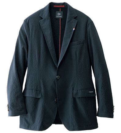 「＜ダンロップ・リファインド＞さらに軽量！軽快サッカーテーラード（メンズシャツ）」