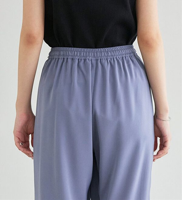 Pierrot（ピエロ）の「【接触冷感・吸水速乾】夏に快適！ウォッシャブルイージーパンツ（その他パンツ）」｜詳細画像