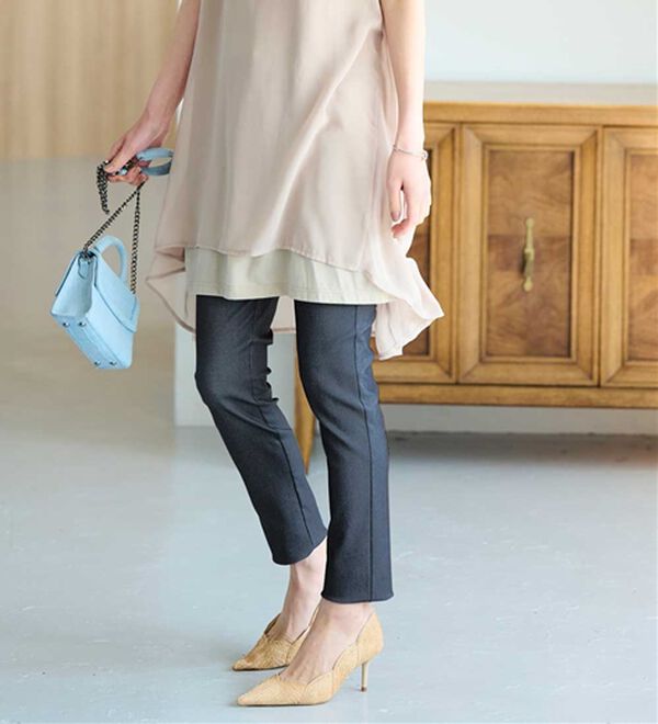 RANAN（ラナン）の「【4つの機能付】美脚フルレングスパンツ（フルレングスパンツ）」｜詳細画像