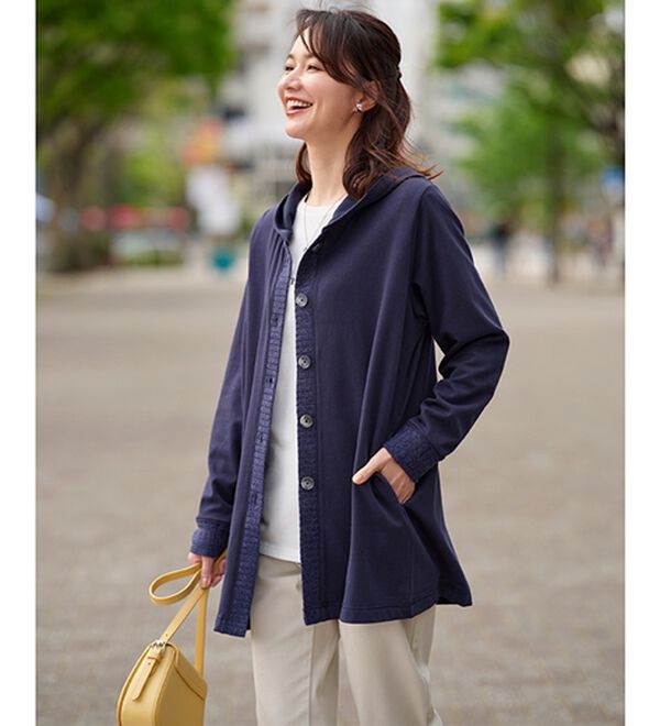 BELLUNA（ベルーナ）の「【メルティポンチ】フード付ブルゾン（ブルゾン）」｜詳細画像