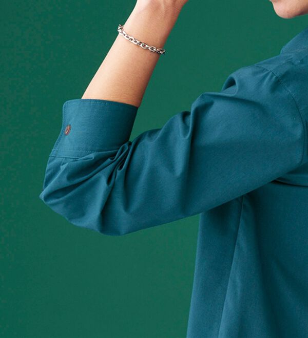 BELLUNA（ベルーナ）の「＜ＳＯＬＯＴＥＸ（Ｒ）＞ストレッチビッグシャツ（シャツ）」｜詳細画像