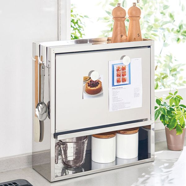 「ステンレススパイスラック（キッチン隙間収納）」｜詳細画像