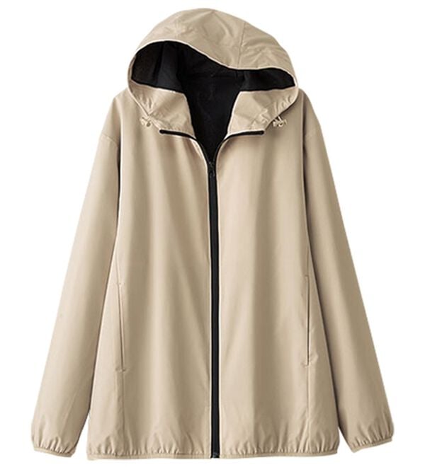 BELLUNA（ベルーナ）の「花粉対策！防風&times;はっ水パーカー（ブルゾン）」｜詳細画像