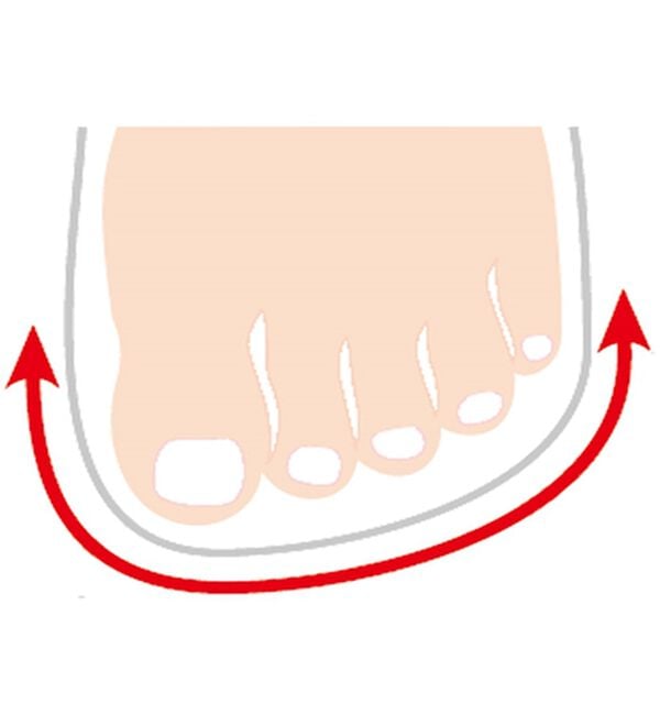 BELLUNA（ベルーナ）の「５Ｅ軽やかニット　オブリークスニーカー（スニーカー）」｜詳細画像