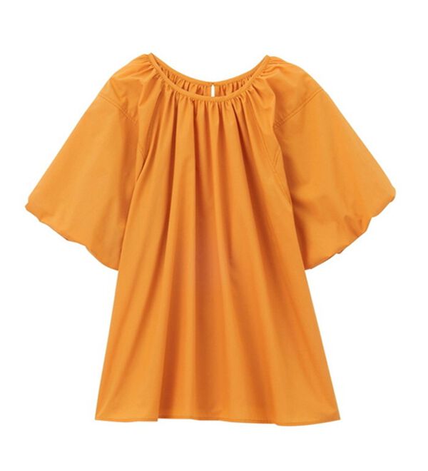 GeeRA（ジーラ）の「パフスリーブギャザーブラウス（ブラウス）」｜詳細画像