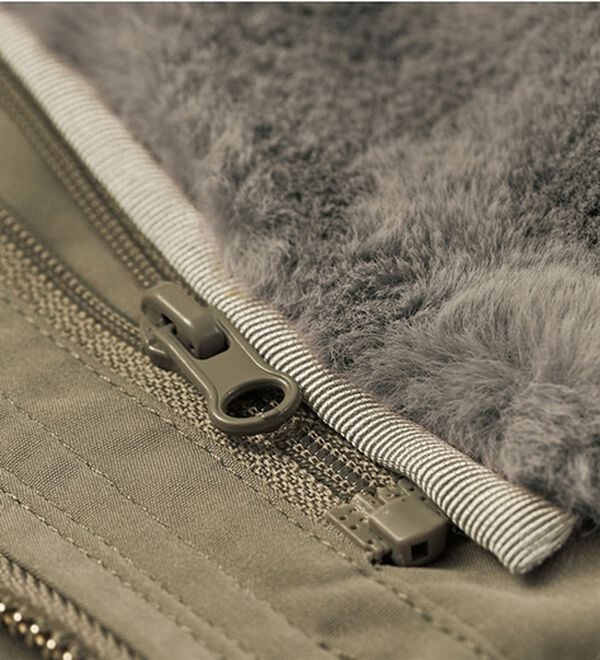 BELLUNA（ベルーナ）の「２枚組！秋冬に使える万能アウター（ハーフコート）」｜詳細画像