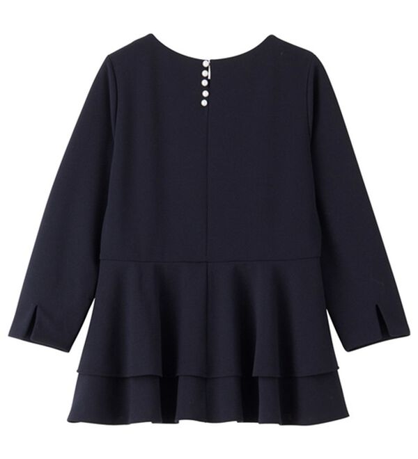 GeeRA（ジーラ）の「【2点セット】ペプラムティアードブラウスセットアップ（その他スーツ）」｜詳細画像