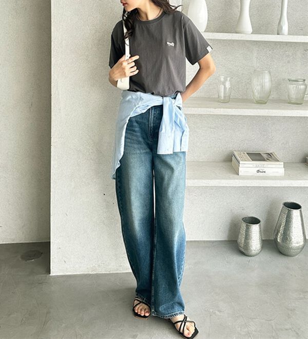 GeeRA（ジーラ）の「GeeRA別注【ＰＥＮＮＥＹＳ】接触冷感ベーシックＴシャツ（Tシャツ）」｜詳細画像