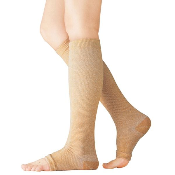 「一般医療機器シルク混ギュットもみらーく２枚組（その他美容・健康機器）」｜1