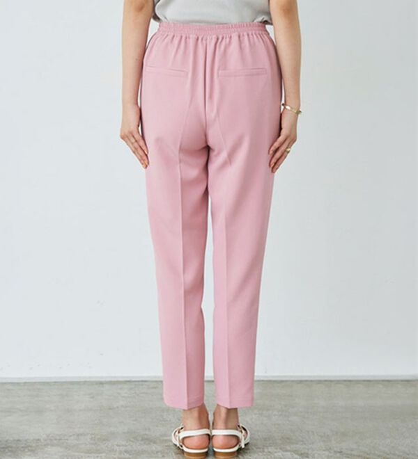 Pierrot（ピエロ）の「多機能ストレッチツイルテーパードパンツ（フルレングスパンツ）」｜詳細画像