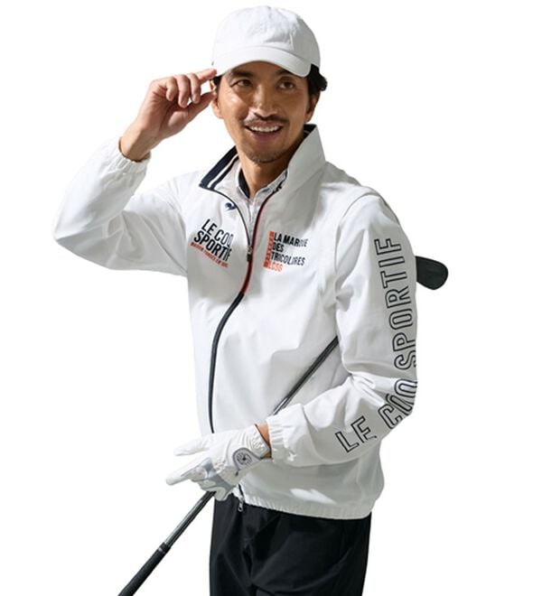 「＜ルコックスポルティフ＞２ＷＡＹブルゾン（メンズカットソー）」｜詳細画像