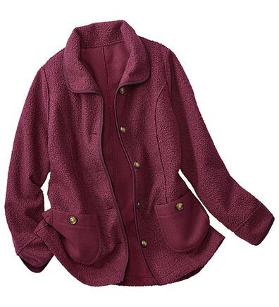 BELLUNA（ベルーナ）の「上品ミセスのボア使いエレガントジャケット（その他ジャケット）」