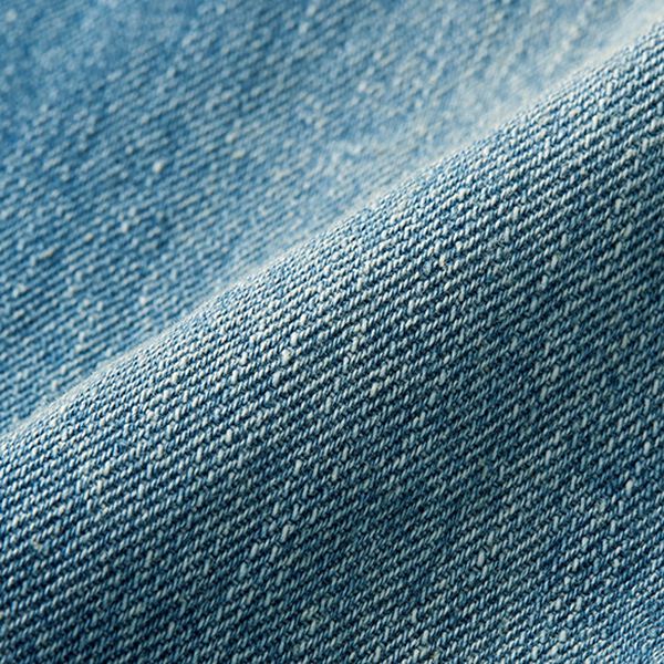 RANAN（ラナン）の「タック使いワイドデニムパンツ（ワイドパンツ・ガウチョ）」｜詳細画像