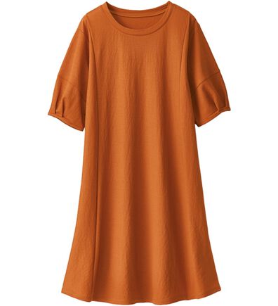 BELLUNA（ベルーナ）の「涼感！切替デザインロングワンピース（チュニック）」