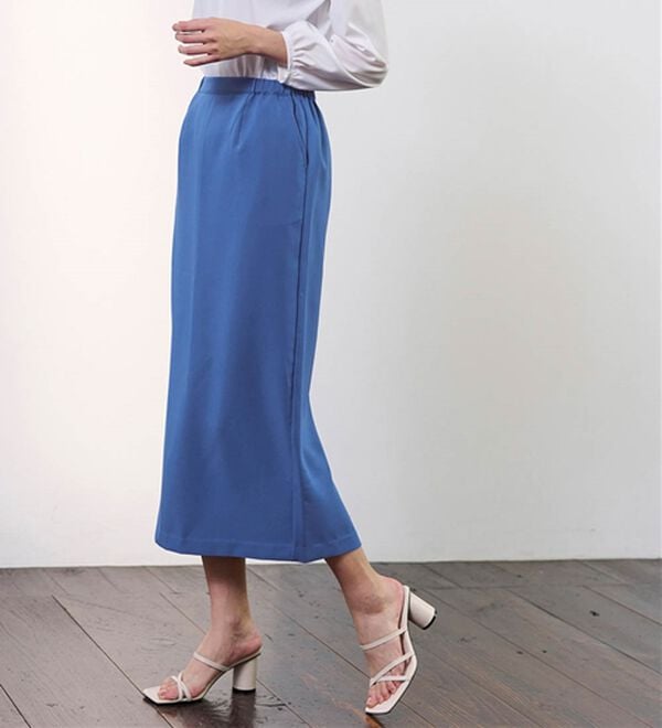 RANAN（ラナン）の「美ラインタイトスカート（ロングスカート）」｜詳細画像