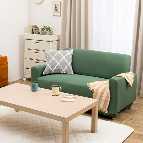 iellio（イエリオ）の「はっ水ひっかかりにくいソファカバー＜ｗｉｔｈＰｅｔ＞＜キズ汚れの目隠し・撥水・のびのび・ソファーカバー＞（ソファーカバー）」｜詳細画像