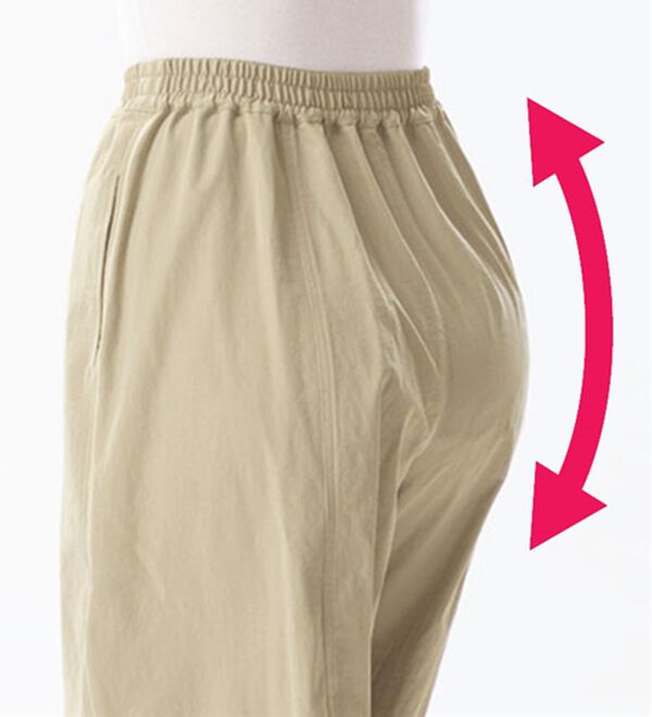 ルフラン（ルフラン）の「【３本組】軽いはき心地。コクーンパンツ（その他パンツ）」｜詳細画像