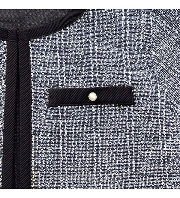 RANAN（ラナン）の「【４点セット】カーデ以上ジャケット未満キレイみえ印象チェンジセットスーツ（その他スーツ）」｜詳細画像