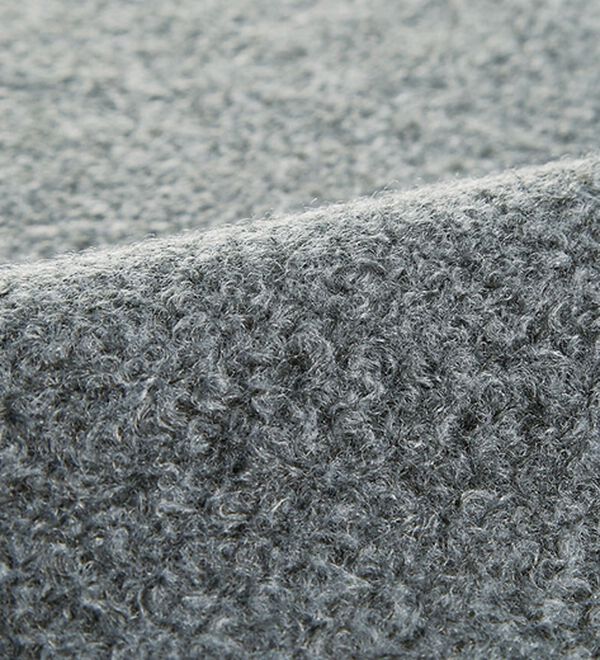 BELLUNA（ベルーナ）の「ループ風素材フード付ベスト（ベスト）」｜詳細画像