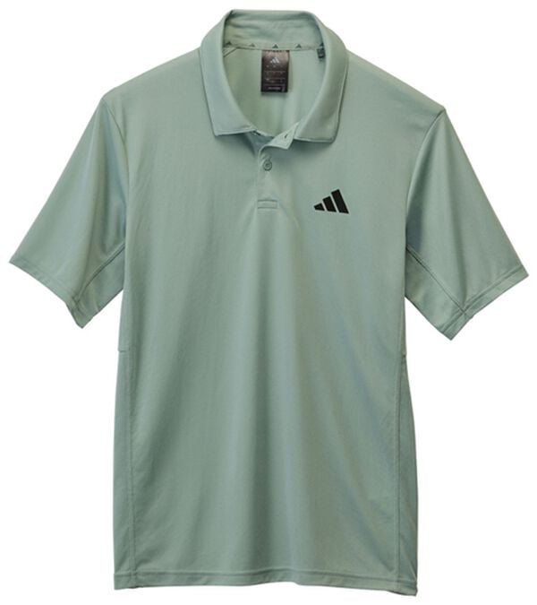 「＜アディダス＞ベーシックポロシャツ（メンズポロシャツ）」｜セージ