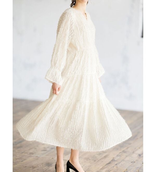 RANAN（ラナン）の「フェアリージャカードワンピース（その他ワンピース）」｜詳細画像